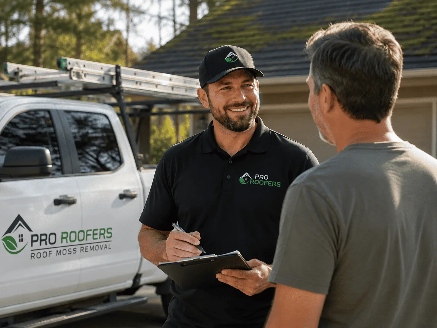 Roof Moss Removal Normangee, TX FAQs